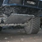 Защита днища силовая Mazda BT-50 (радиатора, редуктора, кпп, раздатки). Комплектация № 2 - Защита днища - MAZDA - Mazda BT