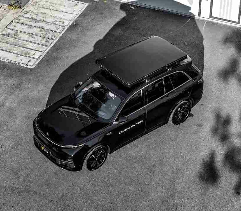 Супертонкая автопалатка в алюминиевом корпусе Arcane Warrior LANDING Ultra Slim Roof Tent (ADA co-branded) - Всё для автотуризма - FORD