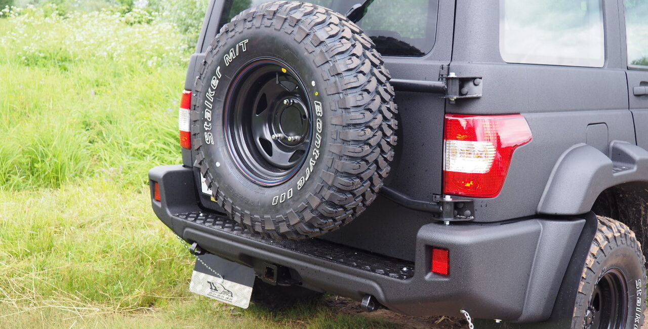 ABC.UAZ.RB.28M Бампер АВС-Дизайн задний 