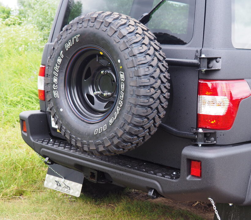 ABC.UAZ.RB.28M Бампер АВС-Дизайн задний 