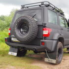 ABC.UAZ.RB.28M Бампер АВС-Дизайн задний 
