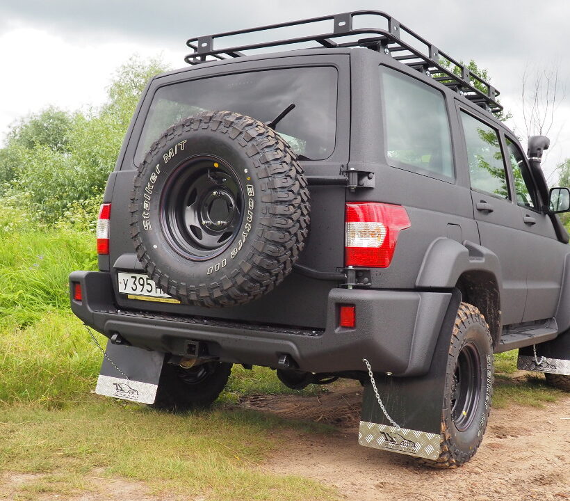 ABC.UAZ.RB.28M Бампер АВС-Дизайн задний 