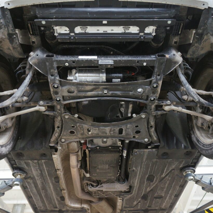 Защита картера двигателя и КПП BMW X3 (2011-2017) / BMW X4 (2014-2018), Алюминий 4 мм - Защита днища - BMW - BMW X4