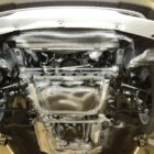 Защита картера двигателя и кпп BMW X1(E84) полный привод (2011-2015), Алюминий 4 мм - Защита днища - BMW - BMW X1