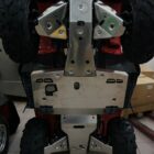 Защита днища, рычагов и подножек ATV Honda TRX500 FA (2016-)/ Honda TRX 420 FA (2016-), Алюминий 4 мм - Защита днища - BMW