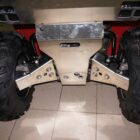 Защита днища, рычагов и подножек ATV Honda TRX500 FA (2016-)/ Honda TRX 420 FA (2016-), Алюминий 4 мм - Защита днища - BMW