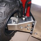 Защита днища, рычагов и подножек ATV Honda TRX500 FA (2016-)/ Honda TRX 420 FA (2016-), Алюминий 4 мм - Защита днища - BMW