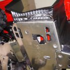 Защита днища, рычагов и подножек ATV Honda TRX500 FA (2016-)/ Honda TRX 420 FA (2016-), Алюминий 4 мм - Защита днища - BMW