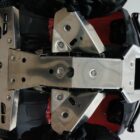 Защита днища, рычагов и подножек ATV Honda TRX500 FA (2016-)/ Honda TRX 420 FA (2016-), Алюминий 4 мм - Защита днища - BMW
