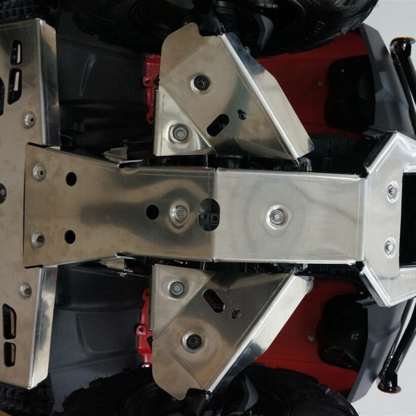 Защита днища, рычагов и подножек ATV Honda TRX500 FA (2016-)/ Honda TRX 420 FA (2016-), Алюминий 4 мм - Защита днища - BMW