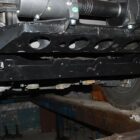 Площадка под лебедку в передний штатный бампер Toyota FJ Cusier. Комплектация № 1 - Экстерьер - TOYOTA - Toyota FJ Cruiser