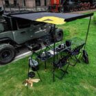 Маркиза автомобильная в алюминиевом корпусе Arcane Warrior HARDCORE Car Canopy Silver - Всё для автотуризма - FORD