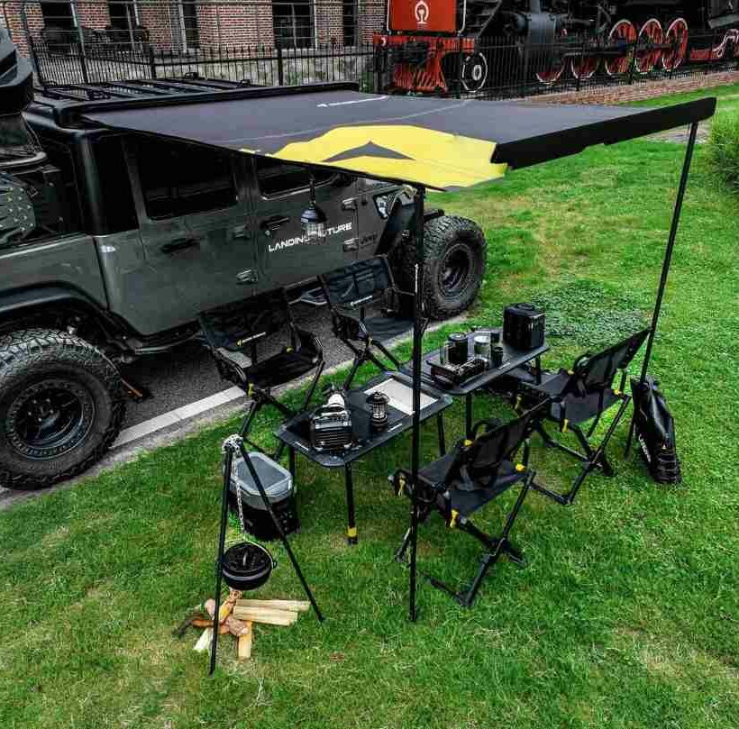 Маркиза автомобильная в алюминиевом корпусе Arcane Warrior HARDCORE Car Canopy Silver - Всё для автотуризма - FORD