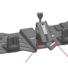 Площадки FLEX Gearbox Quick Release Base Z02 (36/52L) - Экстерьер - JEEP