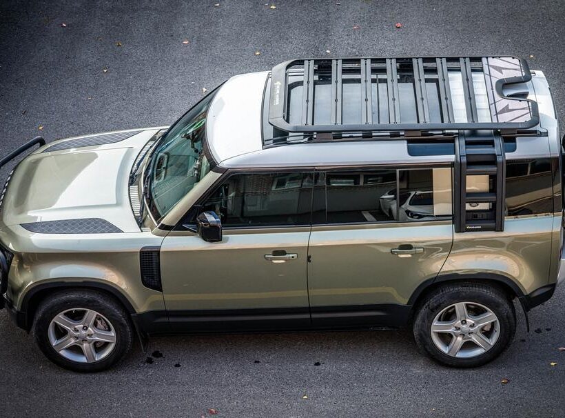Багажник экспедиционный STORM Roof Rack для Land Rover Defender 90 - Багажники