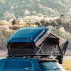 Автомобильная палатка на крышу Arcane Warrior LANDING Hardshell Roof Tent (ADA co-branded) - Всё для автотуризма - FORD