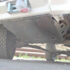 Защита днища Toyota Land Cruiser 100, Lexus LX 470 (радиатора и редуктора, КПП и раздаточной коробки -СИЛОВАЯ). Комплектация № 2 - Защита днища - TOYOTA - Toyota Land Cruiser
