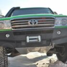 Защита днища Toyota Land Cruiser 100, Lexus LX 470 (радиатора и редуктора, КПП и раздаточной коробки -СИЛОВАЯ). Комплектация № 2 - Защита днища - TOYOTA - Toyota Land Cruiser