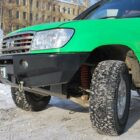 Защита днища Toyota Land Cruiser 100, Lexus LX 470 (радиатора и редуктора, КПП и раздаточной коробки -СИЛОВАЯ). Комплектация № 2 - Защита днища - TOYOTA - Toyota Land Cruiser