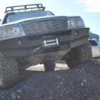 Защита днища Toyota Land Cruiser 100, Lexus LX 470 (радиатора и редуктора, КПП и раздаточной коробки -СИЛОВАЯ). Комплектация № 2 - Защита днища - TOYOTA - Toyota Land Cruiser