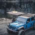 Багажник экспедиционный STORM для Jeep Wrangler JL/JK 2018-2024 (короткий, усиленная версия) - Багажники