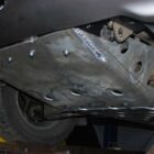 Защита днища Toyota Land Cruiser 100, Lexus LX 470 (радиатора и редуктора, КПП и раздаточной коробки -СИЛОВАЯ). Комплектация № 2 - Защита днища - TOYOTA - Toyota Land Cruiser