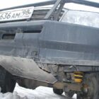 Защита днища Toyota Land Cruiser 105 силовая (рулевых тяг, радиатора, КПП и раздаточной коробки - СИЛОВАЯ). Комплектация № 2 - Защита днища - TOYOTA - Toyota Land Cruiser