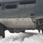 Защита днища Toyota Land Cruiser 105 силовая (рулевых тяг, радиатора, КПП и раздаточной коробки - СИЛОВАЯ). Комплектация № 2 - Защита днища - TOYOTA - Toyota Land Cruiser