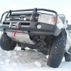 Защита днища Land Cruiser 76, 78 (рулевых тяг и радиатора, раздаточной коробки и КПП) TLC76, 78. Комплектация № 1 - Защита днища - TOYOTA - Toyota Land Cruiser