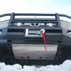Защита днища Land Cruiser 76, 78 (рулевых тяг и радиатора, раздаточной коробки и КПП) TLC76, 78. Комплектация № 1 - Защита днища - TOYOTA - Toyota Land Cruiser