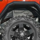 ПОДКРЫЛКИ ДЛЯ РАСШИРИТЕЛЕЙ КОЛЕСНЫХ АРОК ЗАДНИЕ RIVAL ДЛЯ JEEP WRANGLER JL 2018+ - Расширители арок - JEEP - Jeep Wrangler