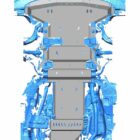 ЗАЩИТА ДНИЩА JEEP GRAND CHEROKEE, Алюминий 4 мм - Защита днища - JEEP - Jeep Grand Cherokke