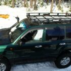 Экспедиционный багажник Toyota Land Cruiser 76,80,100,105,200. Комплектация 2 - Багажники