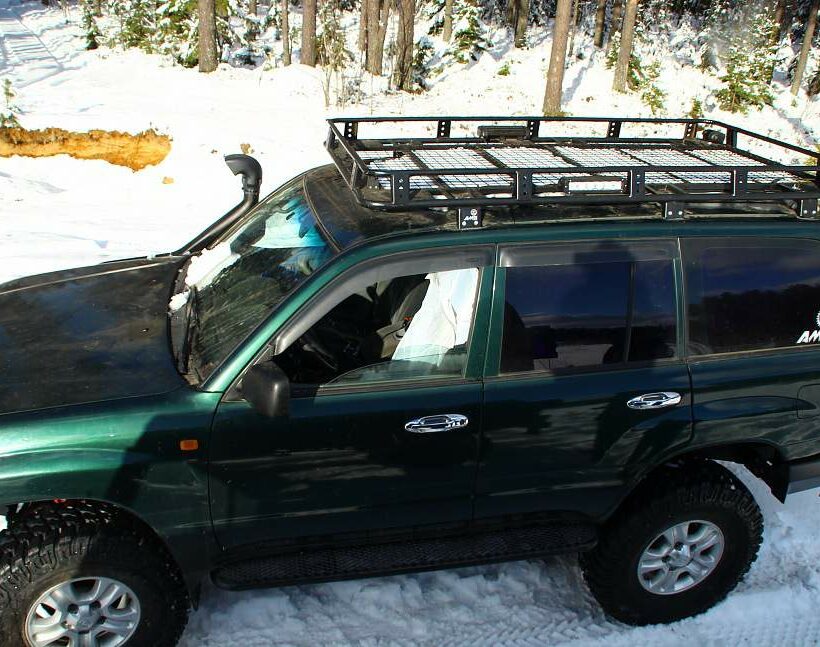 Экспедиционный багажник Toyota Land Cruiser 76,80,100,105,200. Комплектация 2 - Багажники