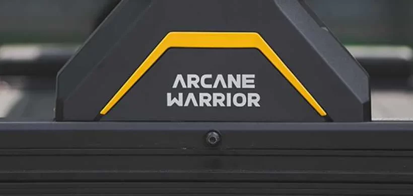Задняя багажная система в кузов пикапа Arcane Warrior Ultra Ridge (средняя версия1) - Экстерьер - JEEP
