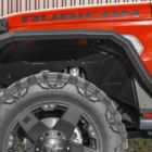 РАСШИРИТЕЛИ КОЛЕСНЫХ АРОК ПЕРЕДНИЕ RIVAL ДЛЯ JEEP WRANGLER JL 2018+ - Расширители арок - JEEP - Jeep Wrangler