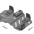 Площадки FLEX Gearbox Quick Release Base Z02 (36/52L) - Экстерьер - JEEP