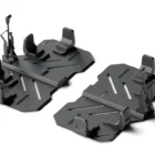 Площадки FLEX Gearbox Quick Release Base Z01 (116L) - Экстерьер - JEEP