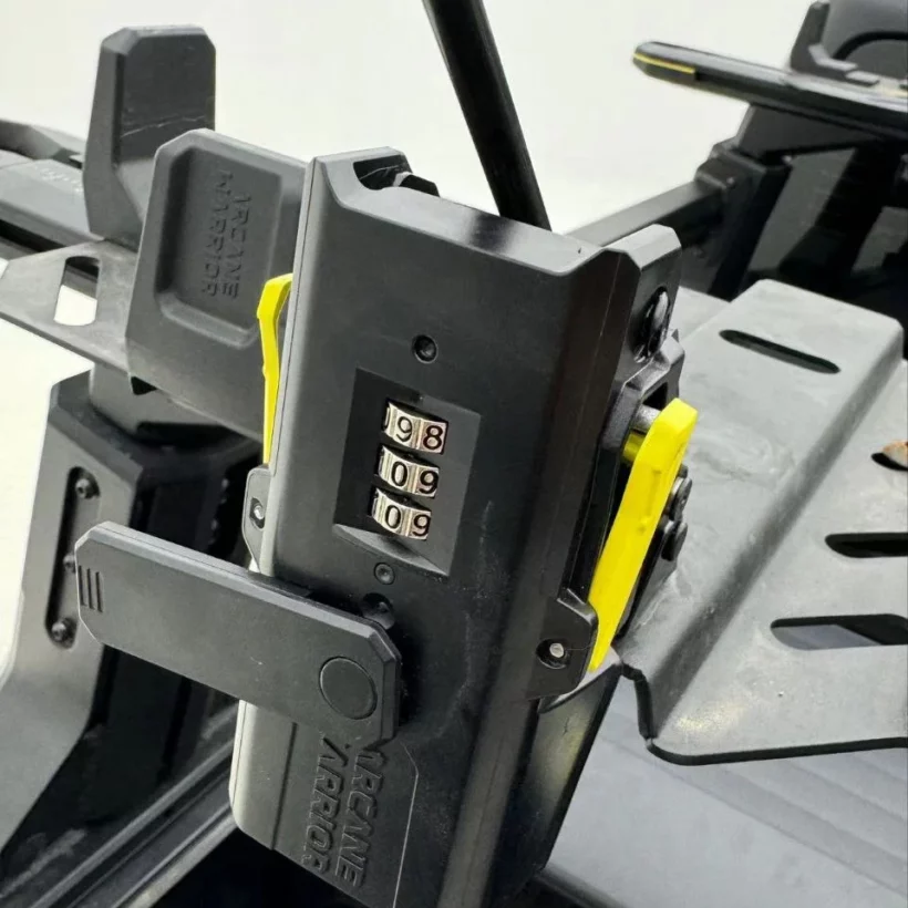 Площадки FLEX Gearbox Quick Release Base Z02 (36/52L) - Экстерьер - JEEP