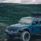 Багажник экспедиционный STORM для Jeep Wrangler JL/JK 2018-2024 (короткий, усиленная версия) - Багажники