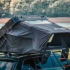 Автомобильная палатка на крышу Arcane Warrior LANDING Hardshell Roof Tent (ADA co-branded) - Всё для автотуризма - FORD
