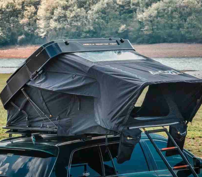 Автомобильная палатка на крышу Arcane Warrior LANDING Hardshell Roof Tent (ADA co-branded) - Всё для автотуризма - FORD