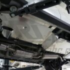Защита днища Acura MDX (2014-) из 3 частей (без защиты картера), Алюминий 4 мм - Защита днища - HONDA - Honda Acura