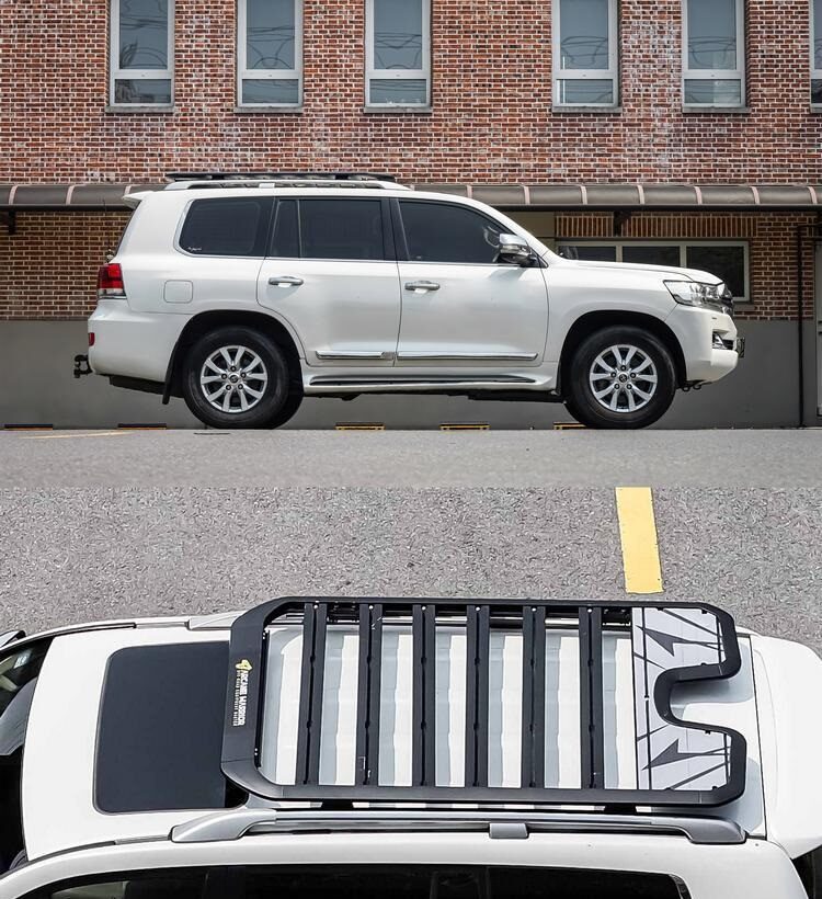 Багажник экспедиционный STORM Roof Rack для Toyota Landcruiser/Land Cruiser LC200 - Багажники