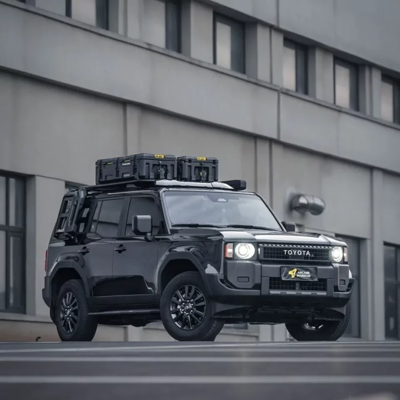 Багажник экспедиционный STORM Roof Rack для Toyota Land Cruiser Prado 250 (2024) - Багажники