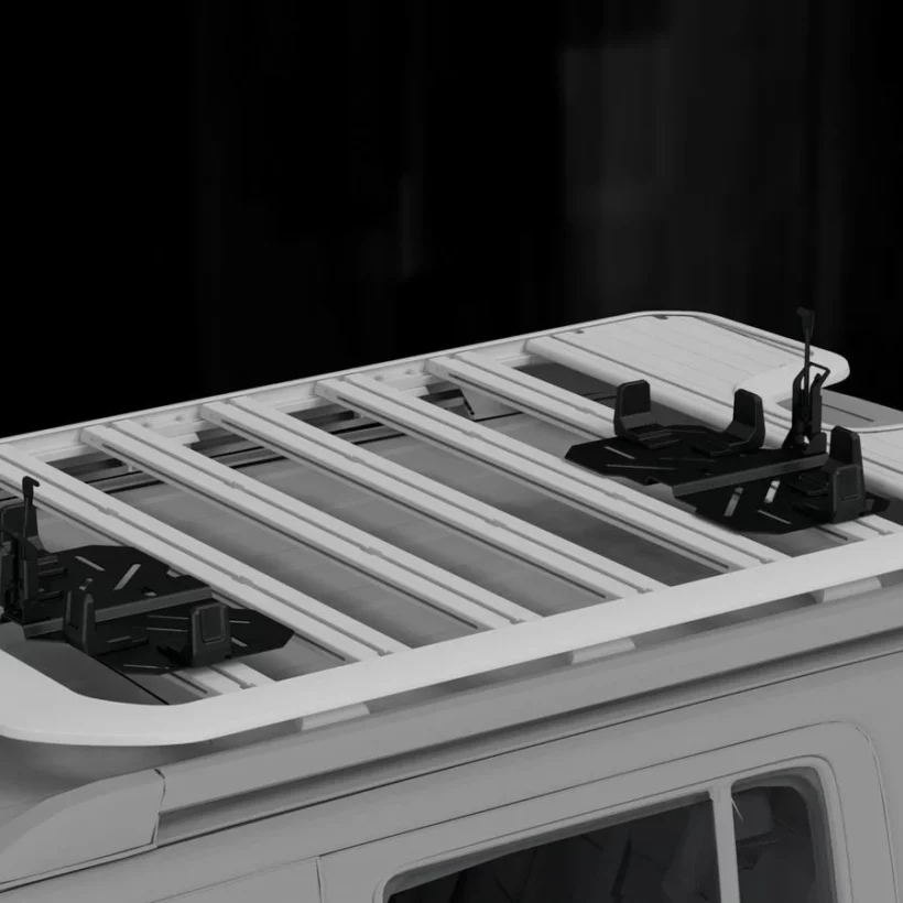 Площадки FLEX Gearbox Quick Release Base Z01 (116L) - Экстерьер - JEEP