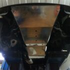 Защита днища VW Amarok, 3 части, Алюминий 4 мм - Защита днища - VOLKSWAGEN - Volkswagen Amarok