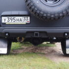 ABC.UAZ.RB.28M Бампер АВС-Дизайн задний 