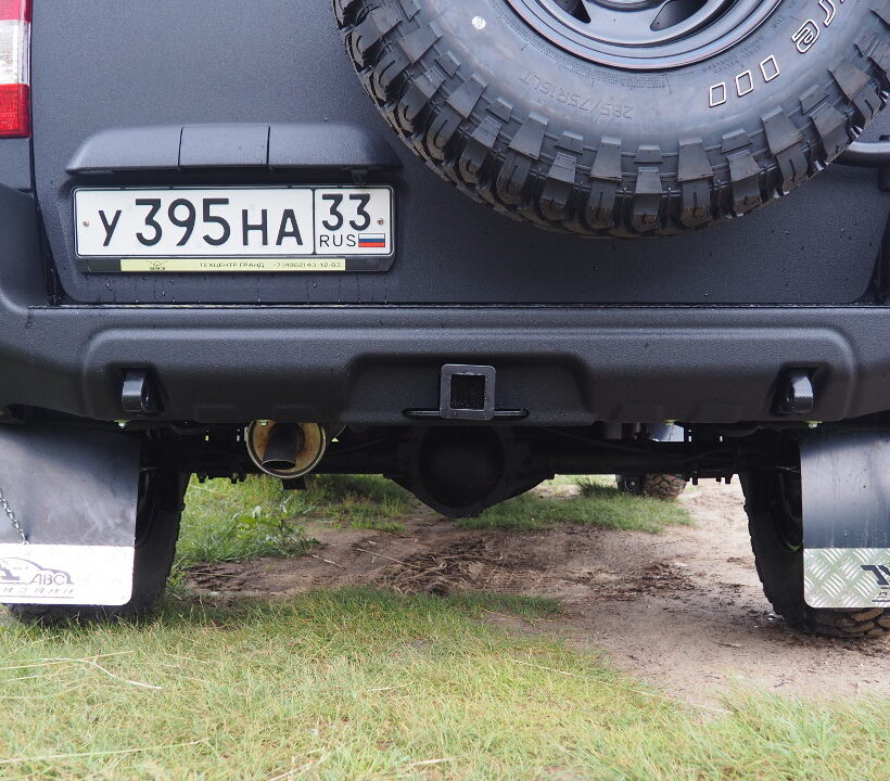 ABC.UAZ.RB.28M Бампер АВС-Дизайн задний 