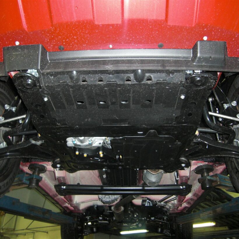 Защита днища Suzuki Grand Vitara (2005-), Алюминий 4 мм - Защита днища - SUZUKI - Suzuki Grand Vitara
